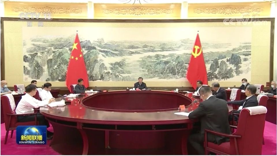 Xi on external propaganda and discursive power